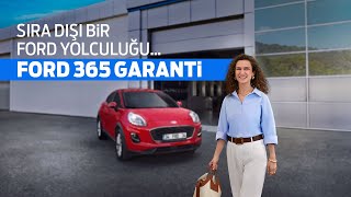 Ford 365 Garanti ile 1 Gün Bakım 365 Gün Garanti  Ford TR [upl. by Carlynn]