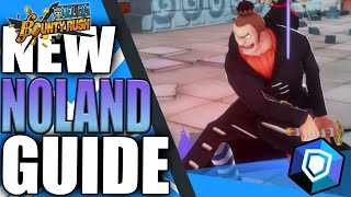 quotLiar Nolandquot  Mont Blanc Noland Guide in One Piece Bounty Rush [upl. by Trebuh]