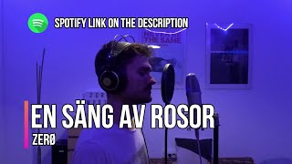 En säng av rosor  Darin  Male Cover by ZERØ [upl. by Kenny]