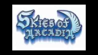 Skies of Arcadia Boss Battle Crisis Extended [upl. by Adan]