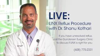 LINX Reflux Procedure with Dr Shanu Kothari [upl. by Rycca]