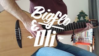 Dommage  Bigflo amp Oli   GuitarGheddu [upl. by Nwahsd]