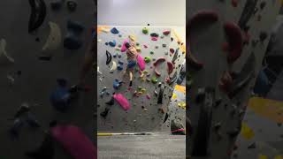 Hoseok Lee inspired make up boulder bouldering climbing rose move gaston [upl. by Bryant]