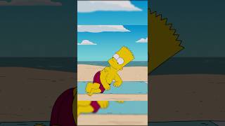 Bart at the seaside 😁 simpsons shorts [upl. by Sebastian2]