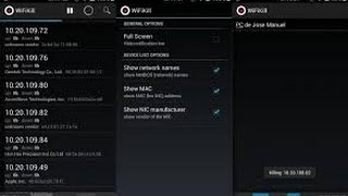 How to KILL WIFI of others connected to your NETWORK With Your Android DeviceWifiKill ROOT [upl. by Nelie]