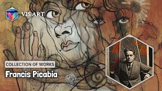 443 Drawings and Paintings by Francis Picabia A Stunning Collection HDPart 19 [upl. by Cirilla422]