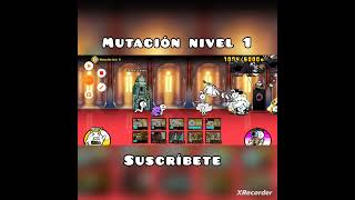 Comecerebros nivel 1  The Battle Cats games battlecats [upl. by Anner177]