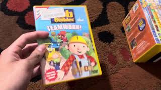 Bob the Builder DVD Collection 2024 Edition [upl. by Yelhsa]