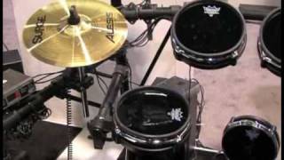 Alesis USB Drumkit Pro au NAMM08 La Boite Noire [upl. by Nylime]