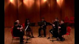 Eine Kleine Nacht Musik By Mozart For Clarinets Mvts III [upl. by Ttayh]