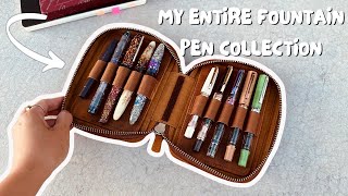 least to MOST FAVORITE my fountain pen collection [upl. by Amr]