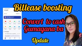 Billease Boosting convert to cashupdate [upl. by Prospero253]