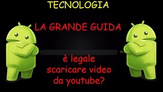 Scaricare videomusica da Youtube è illegale [upl. by Christel]