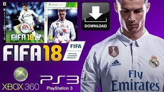 FIFA 18 PS3XBOX360 BAIXAR para PS3 DESBLOQUEADO CFWCOBRA ODE e XBOX360 RGHJTAG  LTU [upl. by Odlauso]