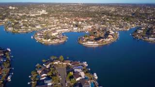 Sylvania Waters New South Wales  Australia Drone Aerial Footage [upl. by Ennirroc]