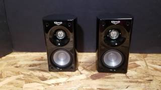 Klipsch HD 500 Speaker Test [upl. by Evangelina]