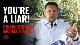 I confronted a kid in prison and it changed his life forever  Prison Story by Michael Franzese [upl. by Lovich]