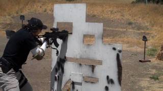 Tactical Carbine Training with an XCR [upl. by Clio]