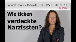 Wie ticken verdeckte Narzissten [upl. by Tisbe]