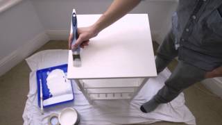 How To Upcycle Furniture  Painting Furniture  Dulux [upl. by Constantin]