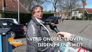 VoornePutten Spreekt Vlag Ondersteboven tijdens 4 en 5 mei [upl. by Thomas]