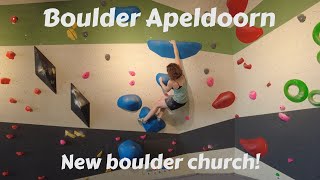 Bouldering at Boulder Apeldoorn 132 [upl. by Lennard905]