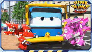 SUPERWINGS7 Trailer World Aircraft Tour Day  Superwings Superpet Adventures  Teaser S7 EP27 [upl. by Kapeed180]