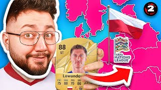 🇵🇱 🤯 LEWANDOWSKI PODBIJE EUROPĘ 🤯 🇵🇱 IMPERIALIZM LIGA NARODÓW 2 [upl. by Enitsirc843]