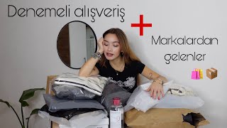 KARGO AÇIYORUZ  Denemeli Alışveriş amp Markalardan Gelenler 🛍️📦 [upl. by Christen]