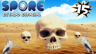 COMO EXTERMINAR LA VIDA EN UN PLANETA  SPORE  EP 15 [upl. by Sankey905]