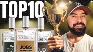 TOP 10 Perfumes da Lab 8  ATUALIZADA [upl. by Anagrom]