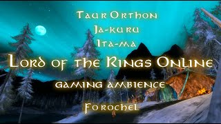 LOTRO  Forochel ambience  Taur Orthon Jäkuru Itämâ  Lord of the Rings Online [upl. by Froehlich]