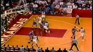 Arkansas vs 8 Memphis 1221992 [upl. by Ahrens]