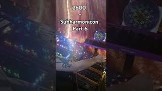 Synth Jam 2600  SubHarmonicon sounddesign idm arpeggio [upl. by Yelsna]