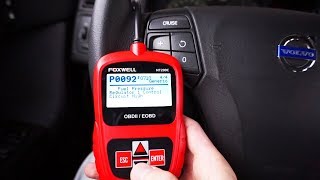 Foxwell NT200C OBD car scanner review [upl. by Nickolaus824]