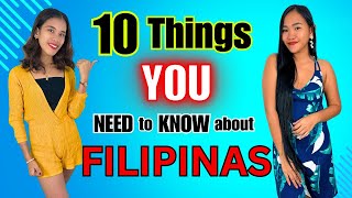 10 Things You Need To Know About Filipinas  Our Secrets Revealed [upl. by Piers]