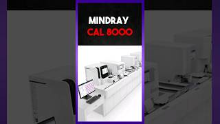 Amazing Mindray CAL 8000 Hematology Analyzer [upl. by Onaivlis621]