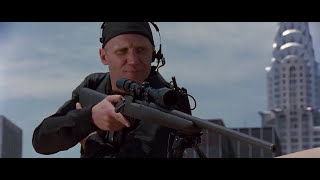 The Peacemaker 1997  Sniper Scene HD [upl. by Assirok285]