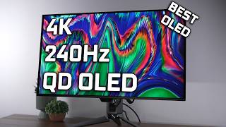 ASUS Officially Won  4K 240Hz OLED PG32UCDM Update [upl. by Annoyik]