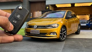 Realistic New Volkswagen Polo 118 Scale  Ft Skoda Octavia  Diecast Model Cars Unboxing [upl. by Oralle]