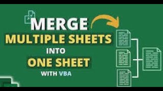 VBA vs Script  Combine All Sheet Data in one Sheet [upl. by Lladnyk]