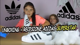 ADIDAS SUPERSTAR RECENSIONE ACQUISTO ZALANDO by MARGHE GIULIA KAWAII [upl. by Odlavso395]