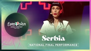 Konstrakta  In Corpore Sano  Serbia 🇷🇸  National Final Performance  Eurovision 2022 [upl. by Rufford689]