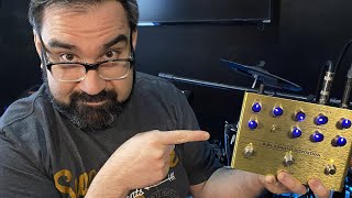 Checking Out The Fender Duel Pugilist Distortion Pedal [upl. by Sell303]