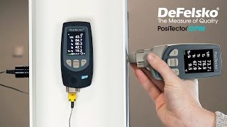 How to Measure and Record Environmental Conditions with the PosiTector DPM Dew Point Meter [upl. by Namharludba915]