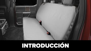 WeatherTech Seat Protector One Minute Overview Spanish [upl. by Kiel]