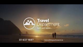 Travel Department TV Ad 2019 [upl. by Yetak]