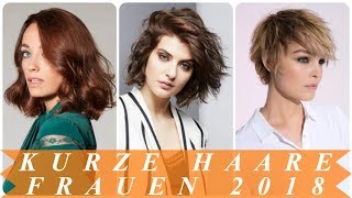 Die besten 20 Ideen zu kurzhaarschnitte 2018 [upl. by Rehpretsirhc348]