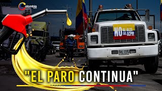 Los camioneros le dicen no a la propuesta de congelar el nuevo precio del ACPM [upl. by Jacquelin]