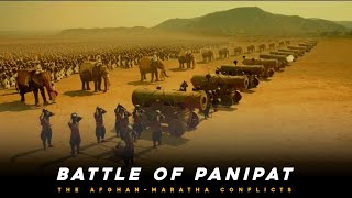 Third Battle of Panipat 1761  Ahmed Shah Abdali  SadaShiv Rao  Durrani ⚔️Maratha War DOCUMENTARY [upl. by Esiahc390]